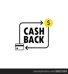 Cash back service icon. Money return symbol. Vector on isolated white background. EPS 10.. Cash back service icon. Money return symbol. Vector on isolated white background. EPS 10