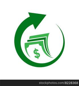 Cash icon design illustration vector