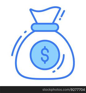 Cash icon for graphic and web design Royalty Free Vector
