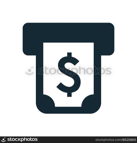 Cash Icon Vector Logo Template