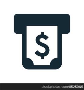 Cash Icon Vector Logo Template
