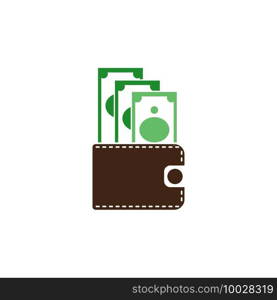 Cash logo icon design vector illustration template