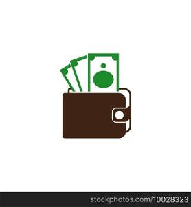 Cash logo icon design vector illustration template