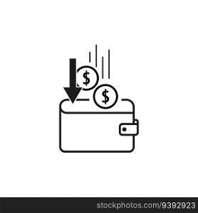 cashback icon. return money. cash back rebate. Vector illustration. stock image. EPS 10.. cashback icon. return money. cash back rebate. Vector illustration. stock image.
