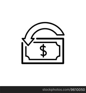 Cashback Rewards Icon, Discount Promotion Icon