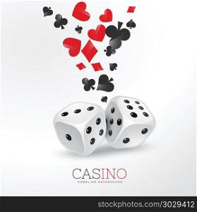casino gamble theme. casino gamble theme vector