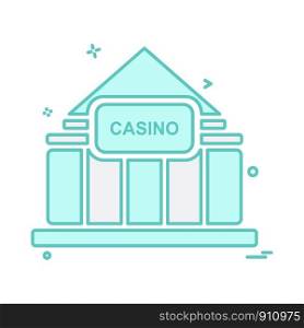 Casino icon design vector