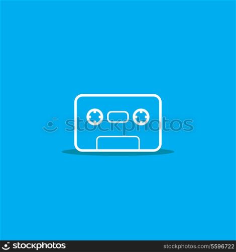 cassete audio icon
