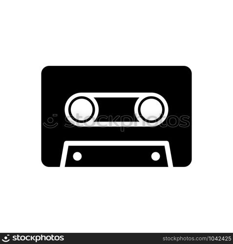 Cassette icon trendy