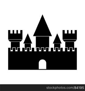 Castle icon .