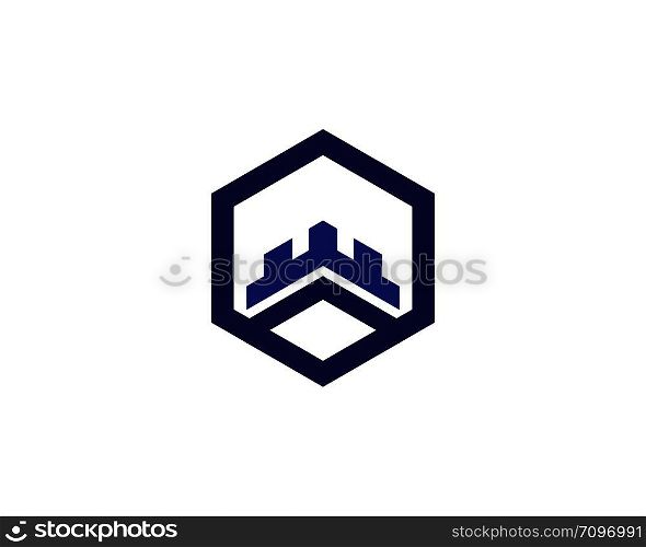 castle logo vector template