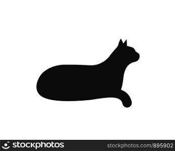 Cat breeds cute pet animal set vector illustration