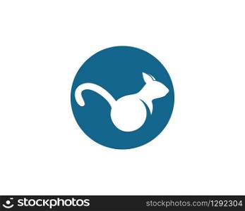 Cat breeds cute pet animal vector illustration