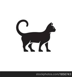 Cat icon design vector illustration design template