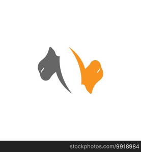 Cat  icon logo design illustration vector template