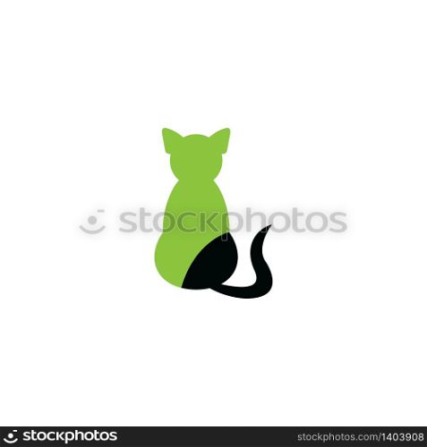 Cat icon template