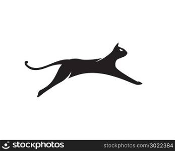 Cat Logo design vector illustration design template