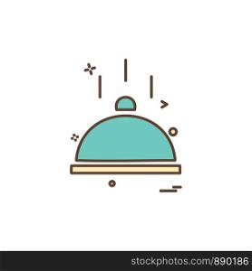 catering food icon vector design