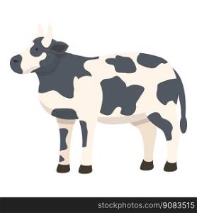 Cattle cow icon cartoon vector. Farm breed. Animal beef. Cattle cow icon cartoon vector. Farm breed
