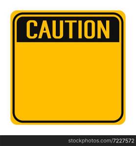 caution sign