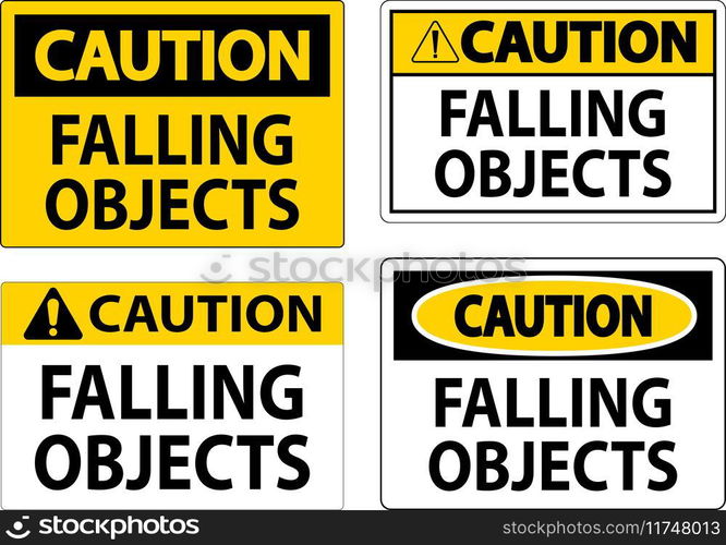 Caution Sign, Falling Objects