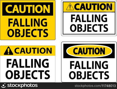 Caution Sign, Falling Objects