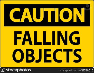 Caution Sign, Falling Objects