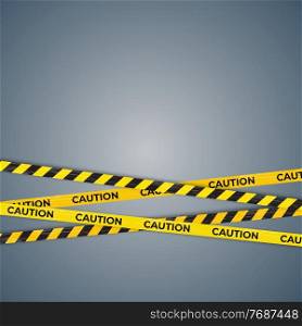 Caution Warning lines, Danger signs background EPS10. Caution Warning lines, Danger signs background. EPS10