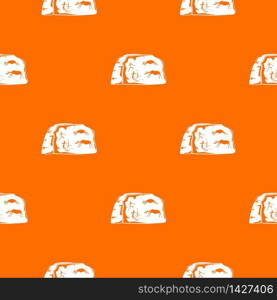 Cave painting pattern vector orange for any web design best. Cave painting pattern vector orange