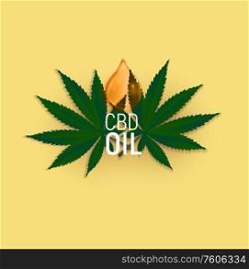 CBD oil products, cannabis oil for medical and cosmetic purposes.Vector illustration EPS10. CBD oil products, cannabis oil for medical and cosmetic purposes.Vector illustration