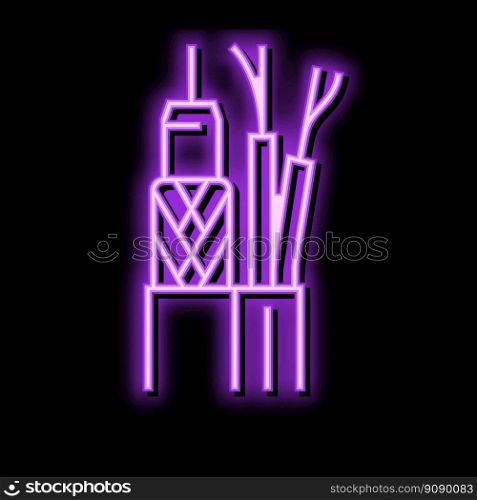 cctv cable wire neon light sign vector. cctv cable wire illustration. cctv cable wire neon glow icon illustration