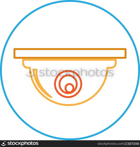 CCTV Camera Icon sign symbol design