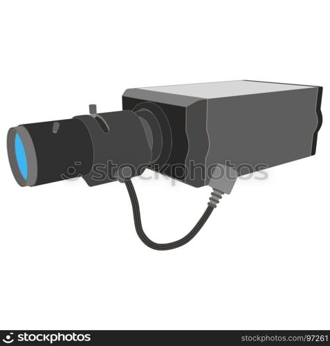 CCTV camera security icon surveillance vector video system illustration sign guard symbol
