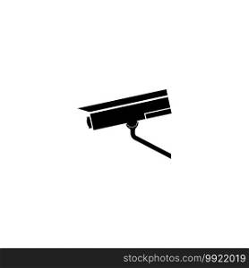 CCTV icon vector illustration design template