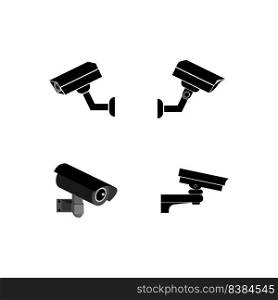 CCTV logo stock illustration design