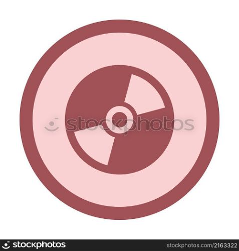 cd room circle icon