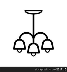ceiling lamp icon collection, trendy style