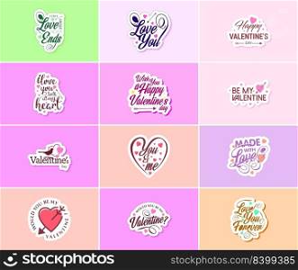 Celebrating the Power of Love on Valentine’s Day with Beautiful Design Stickers