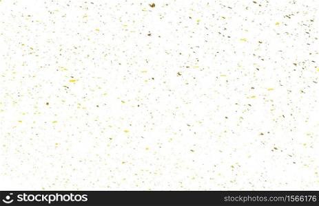 Celebration background template with confetti and gold grunge. luxury greeting rich card.