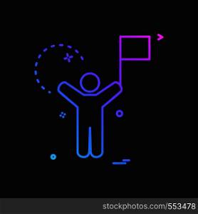 Celebration dance icon vector design