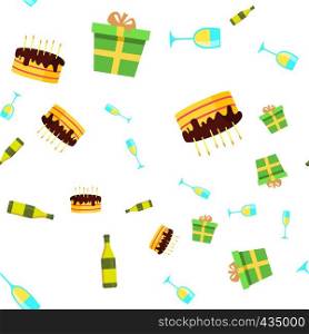 Celebration Seamless Pattern Vector. Birthday Design. Holiday Party. Cute Graphic Texture. Textile Backdrop. Cartoon Colorful Background Illustration. Celebration Seamless Pattern Vector. Birthday Design. Holiday Party. Cute Graphic Texture. Textile Backdrop. Colorful Background Illustration