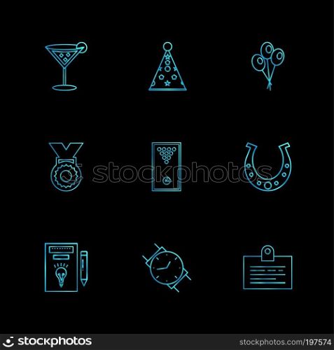 celender , dollar,  target, watch , graph , mouse , st&, navigation , message , icon, vector, design,  flat,  collection, style, creative,  icons