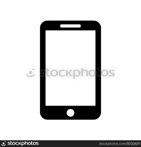 cellphone icon vector template illustration logo design