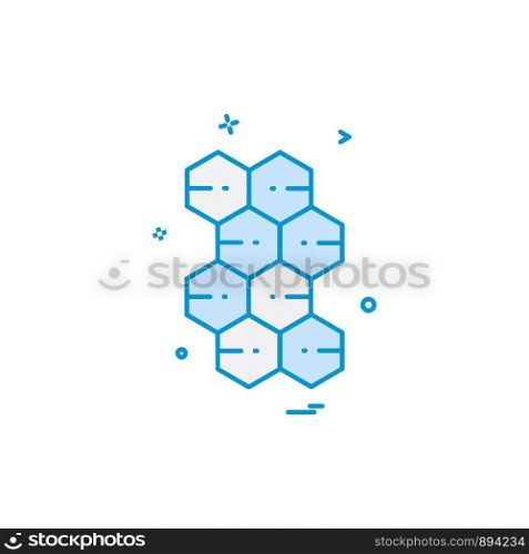 Cells icon design vector