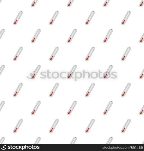 Celsius thermometer pattern seamless vector repeat for any web design. Celsius thermometer pattern seamless vector