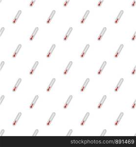 Celsius thermometer pattern seamless vector repeat for any web design. Celsius thermometer pattern seamless vector