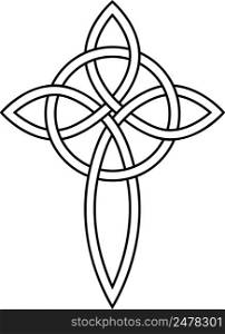 Celtic cross knot and circle gorgeous pendant symbol friendship
