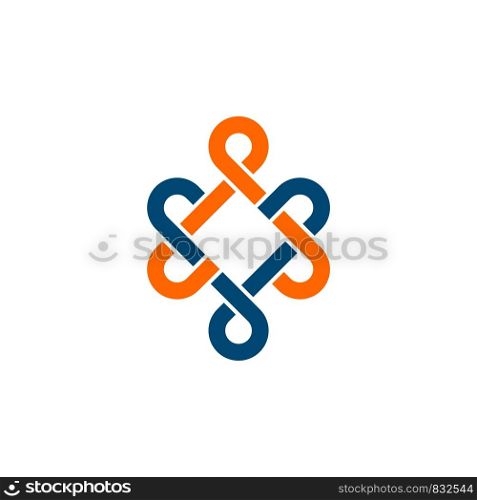 Celtic Ornamental Logo Template Illustration Design. Vector EPS 10.