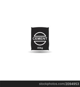 cement sack icon vector illustration simple design.