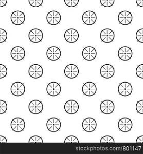 Center pattern seamless vector repeat geometric for any web design. Center pattern seamless vector